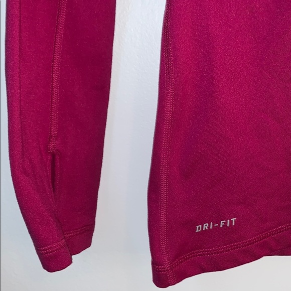 Nike Pro Dry Fit Thermal With Thumb Holes - Picture 3 of 5